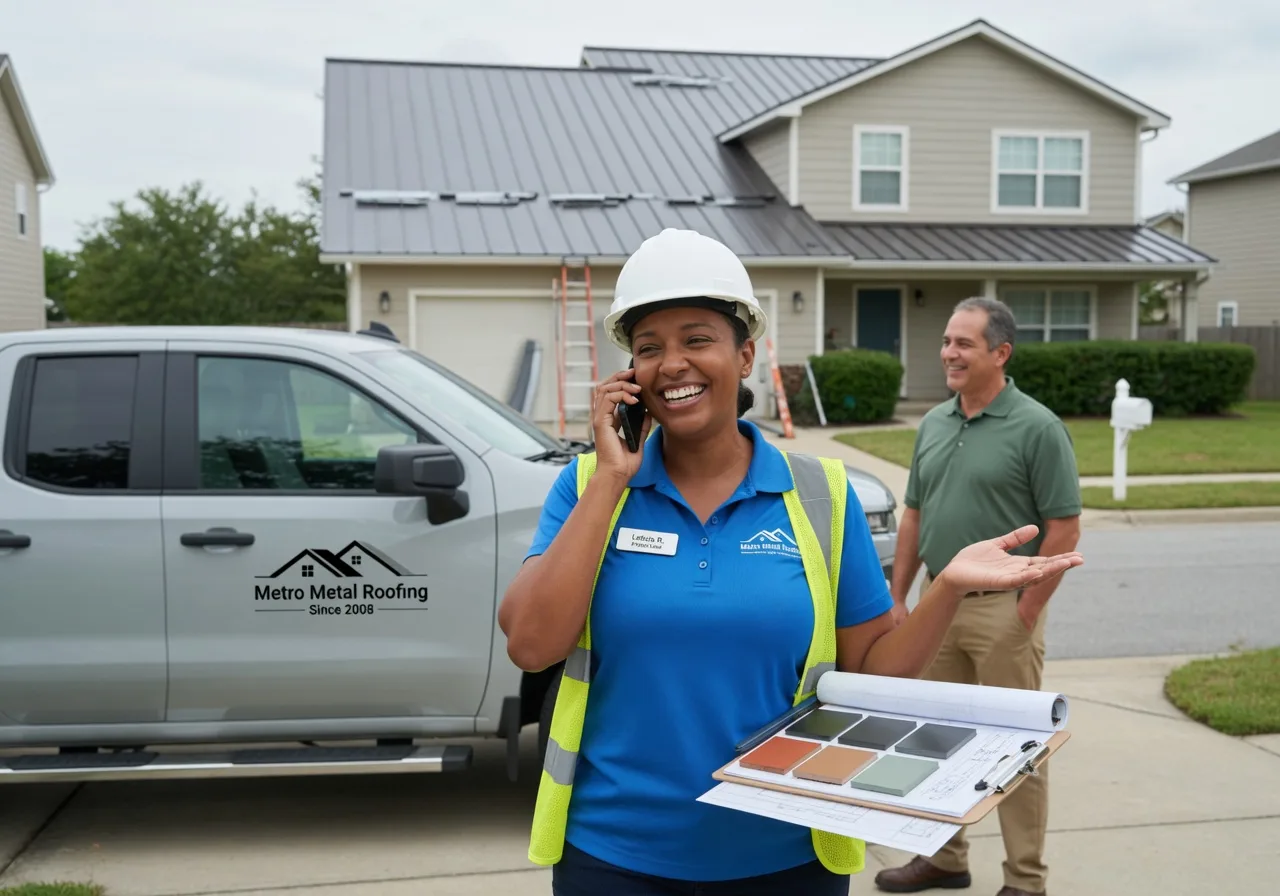 Storm Damage Metal Roof Repair in Arispe, IA